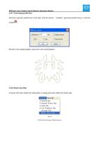 107 Generating parallel lines Selected to generate (Page 34 / 99) RDVision Laser Cutting Control Software Operation Manual